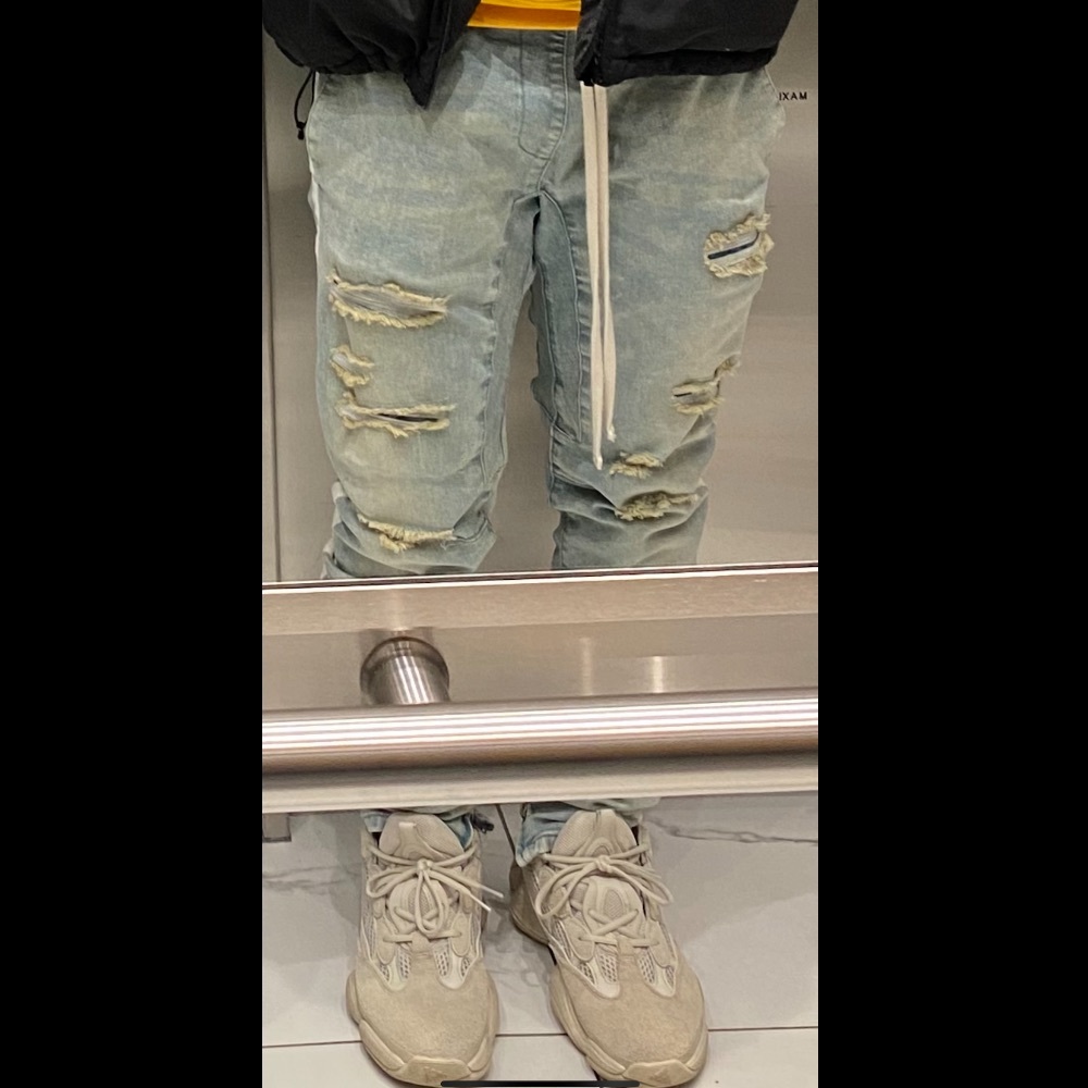 Jean Joggers - Ripped by PACSUN